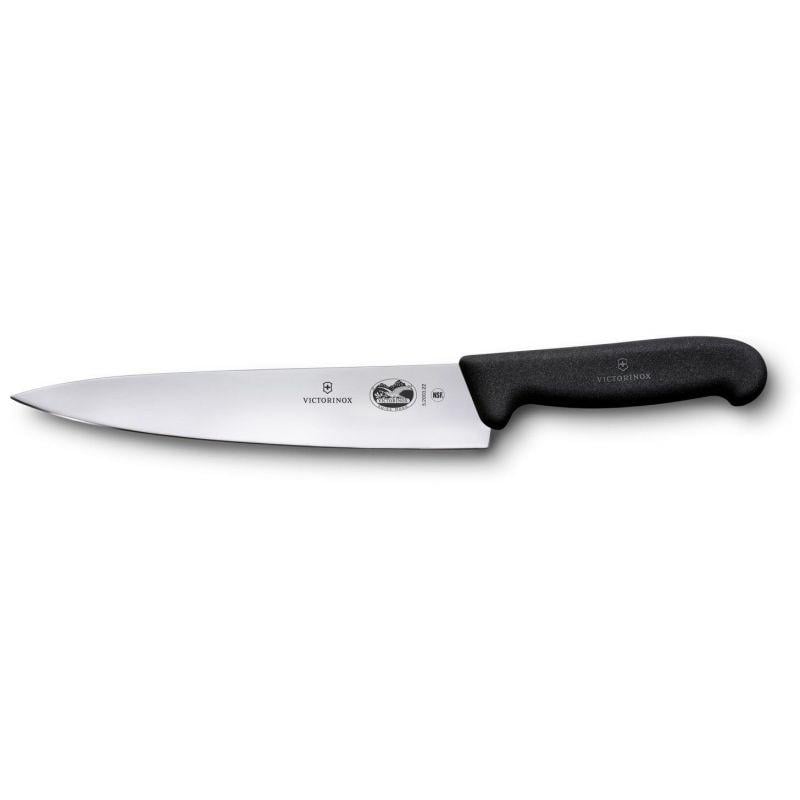 Нож для резки мяса Victorinox Fibrox Vx52003.22 классический 350 мм Черный (548614) Нож для резки мяса Victorinox Fibrox Vx52003.22 классический 350 мм Черный (548614)