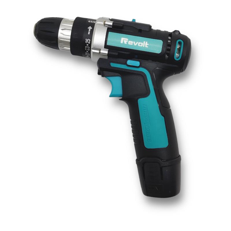 Шуруповерт акумуляторний Revolt ID-12 (110524)