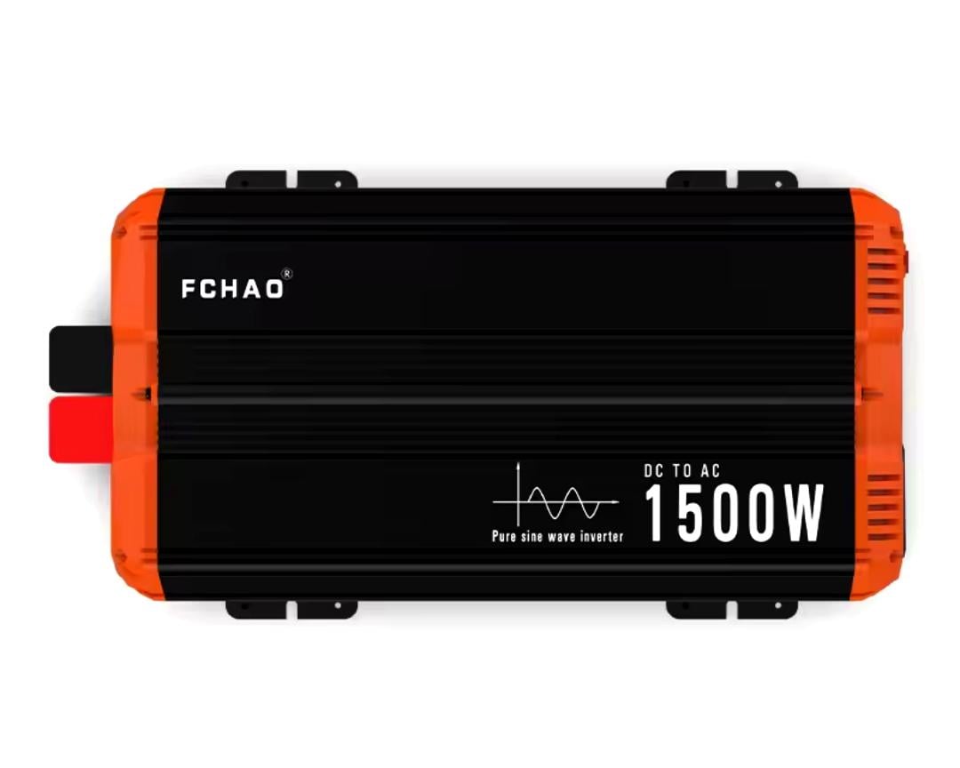 Инвертор FCHAO с чистой синусоидой 1500 Вт преобразователь напряжения 12-220В - фото 4 Инвертор FCHAO с чистой синусоидой 1500 Вт преобразователь напряжения 12-220В - фото 4