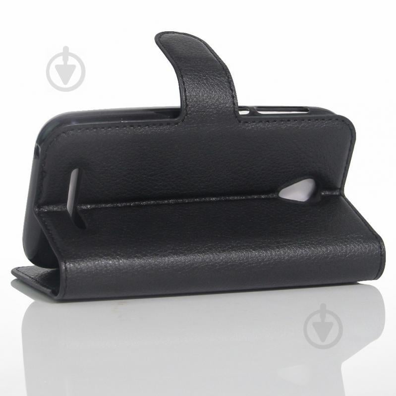 Чохол-книжка Litchie Wallet для ZTE Blade L110 Black (lwbk0264) - фото 7