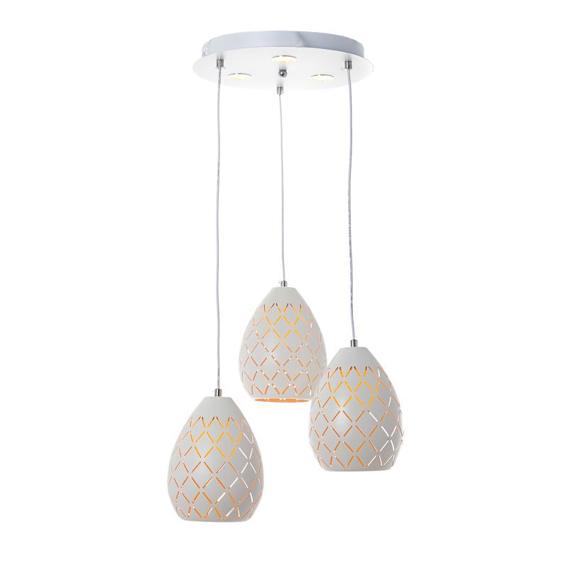 Люстра Light House ES-15466/3 подвесная LED Белый (9211)