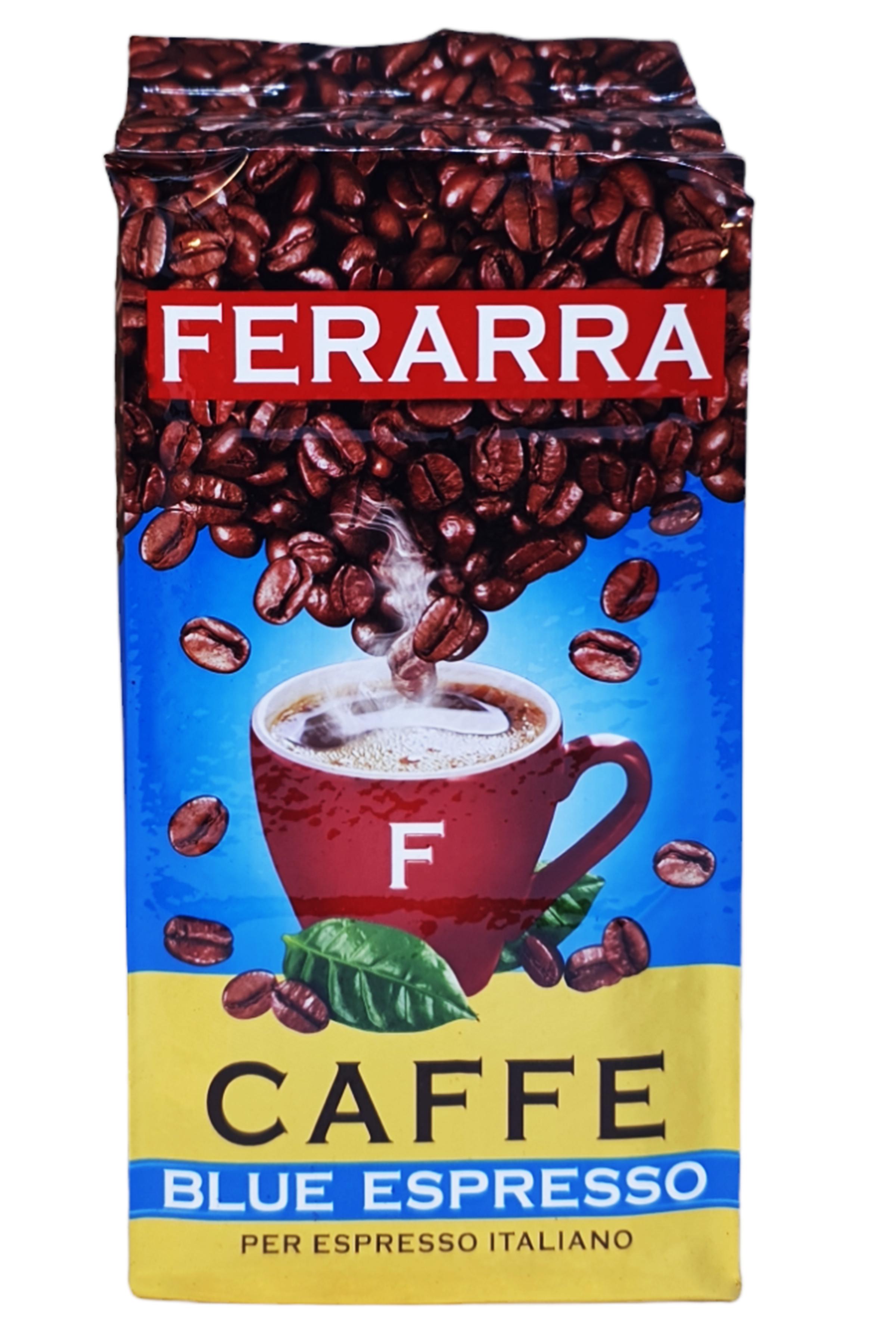 ᐉ Кофе Ferarra BLUE Espresso молотый 250 г (53340) • Купить в