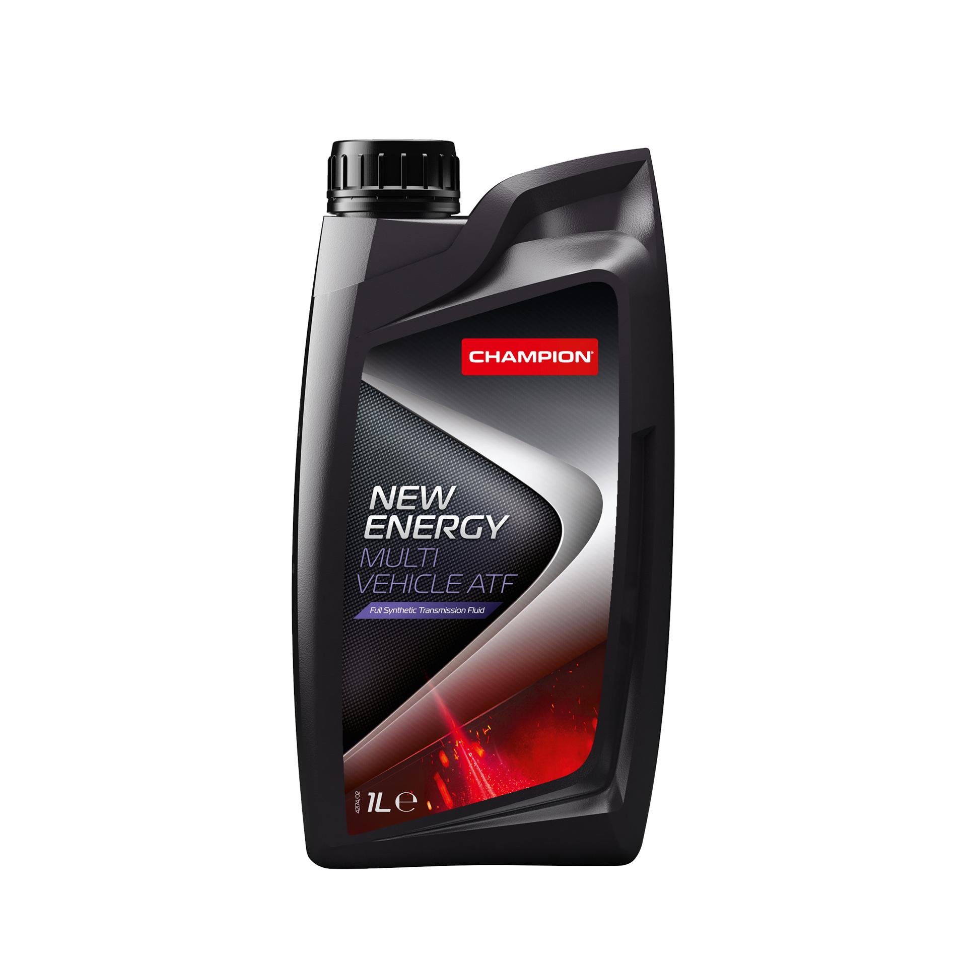 Трансмиссионное масло Champion NEW ENERGY MULTI VEHICLE ATF 1 л