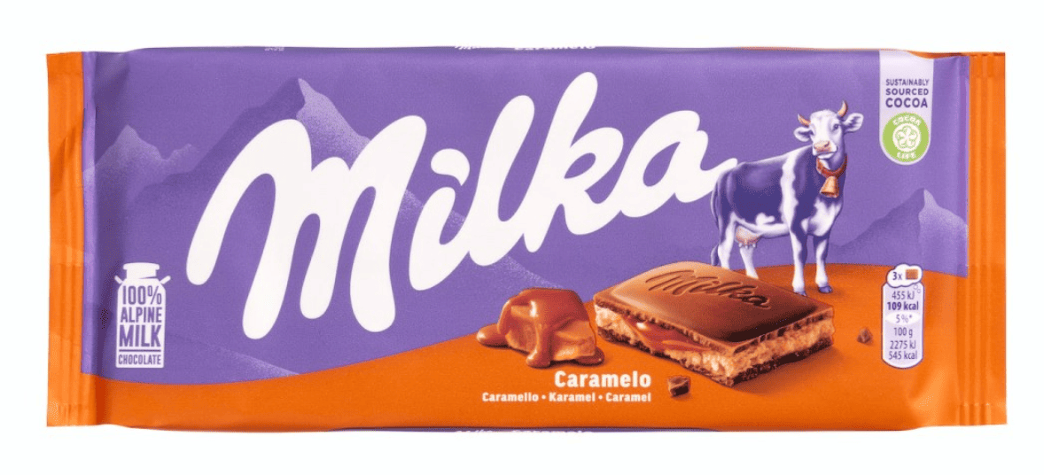 Шоколад Milka Caramel and Milk Cream 100 г (2889064408) Шоколад Milka Caramel and Milk Cream 100 г (2889064408)