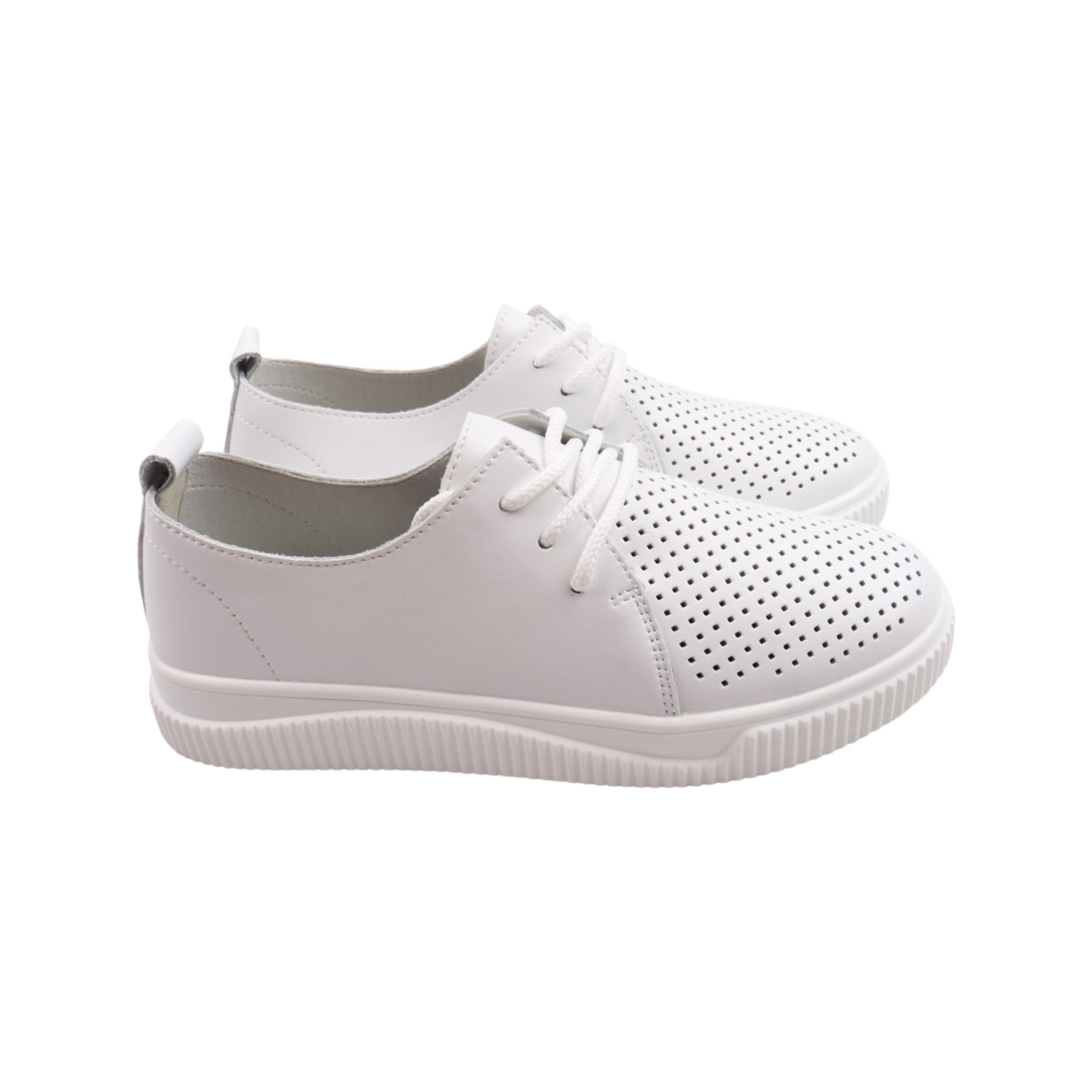 Туфли женские Li Fexpert с натуральной кожи р. 37 Белый (1153-23LTCP 37)