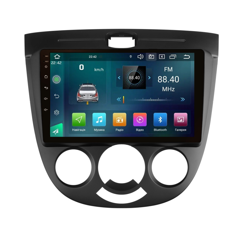 Магнитола штатная CYCLONE C9-006 DVR DSP Carplay 2/32 GB для Chevrolet Lacetti 2004-2013 г. condition (AR-80986)