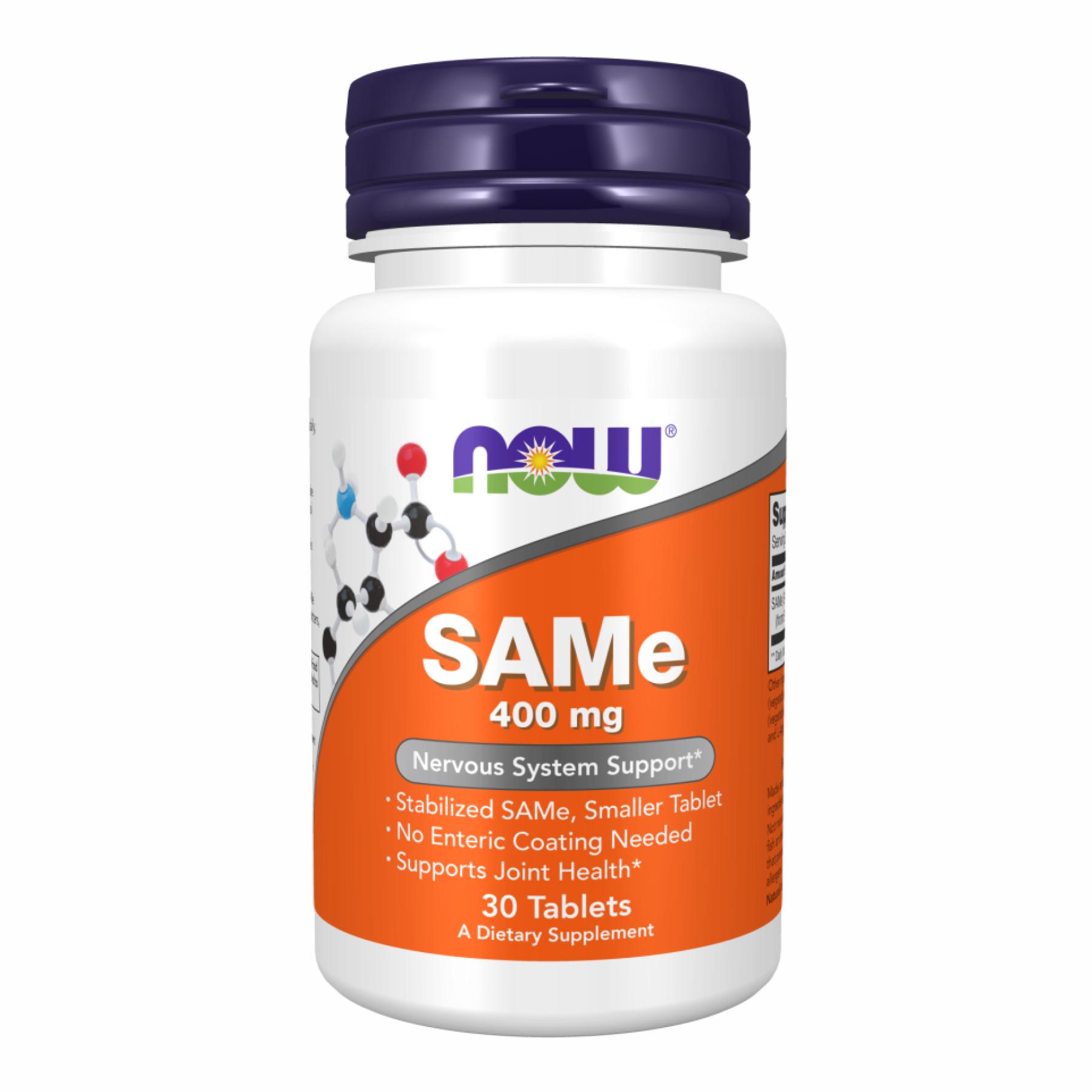 Натуральная добавка SAM-E 400 mg 30 tabs (2022-10-2548)