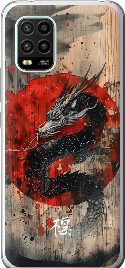 Чехол на Xiaomi Mi 10 Lite Восточный дух (6100u-1924-42517)