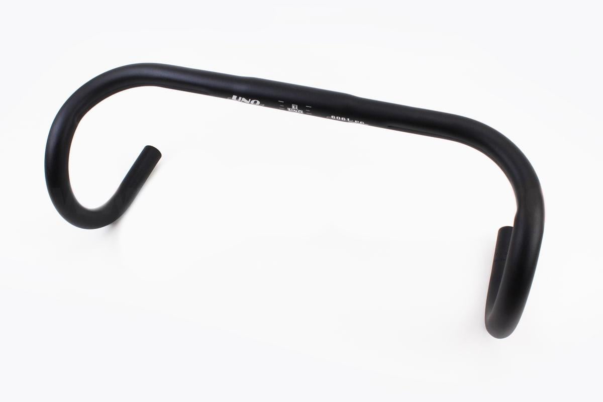 Кермо UNO CM-11 ROAD шосейне алюмінієве 26x440 мм Чорний (VB-406226)