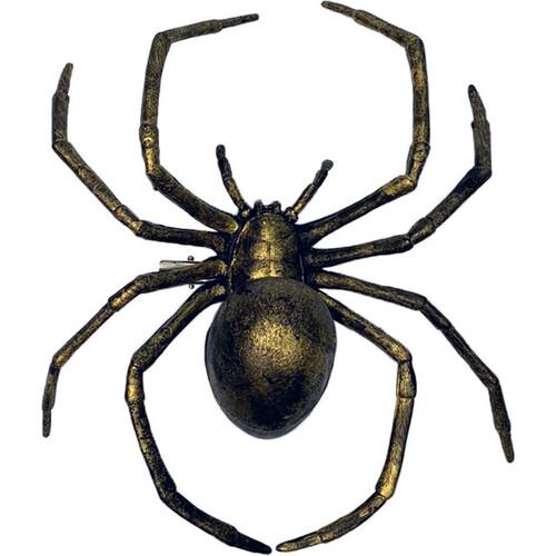 Брошь-заколка Spider King SETA Decor 24-508BLK-GL Брошь-заколка Spider King SETA Decor 24-508BLK-GL