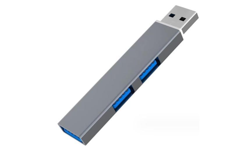 Адаптер-перехідник Bodasan USB на USB 3.0 Black (Е051247)