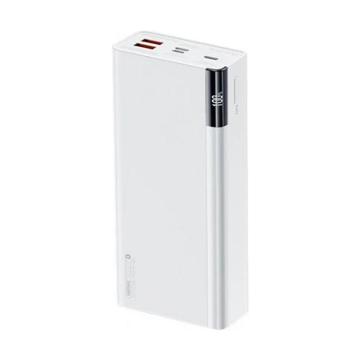 Повербанк Remax RPP-257 Riji QC 22.5W+PD20W FAST 30000 mAh Білий (10191020)