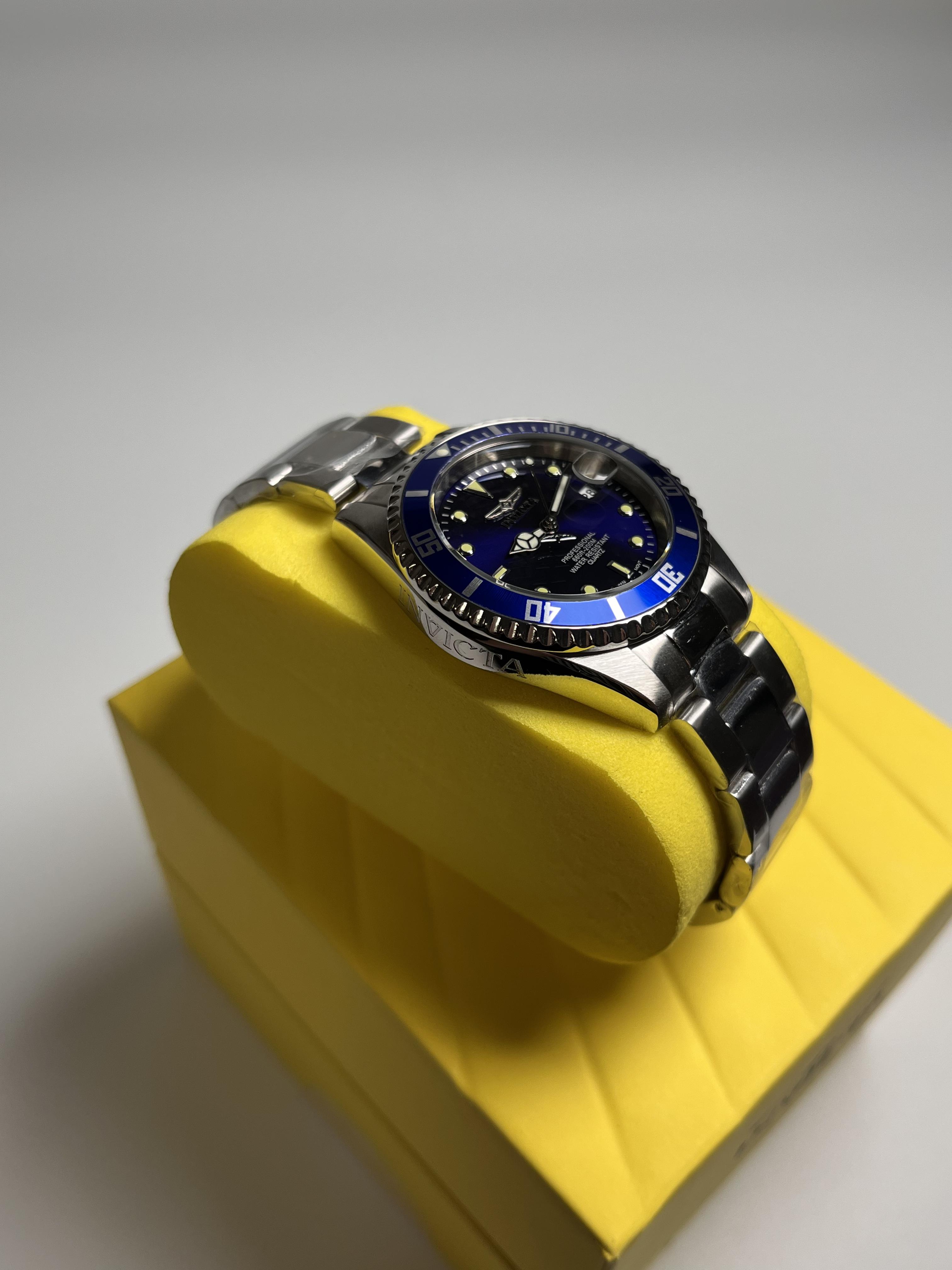 Годинник чоловічий Invicta 9204OB Pro Diver Сріблястий - фото 4