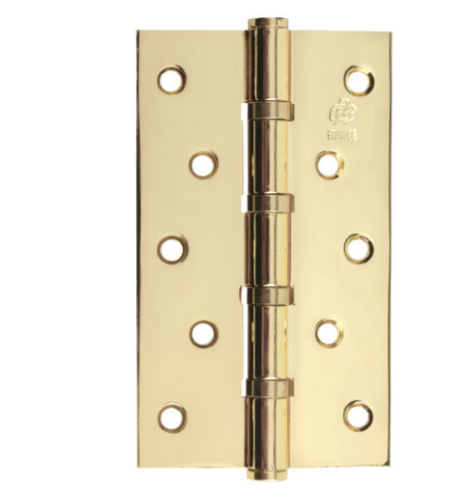 Петля дверная универсальная Gavroche GR B4 PB 125х75х2,5 см Золотой (2152744131)