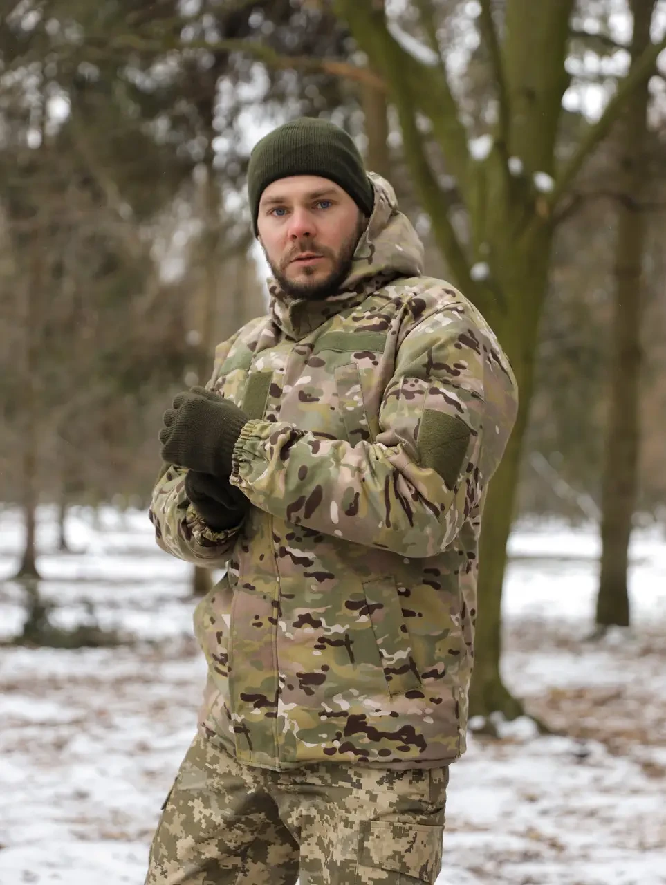 Бушлат Undolini 2XL р. 54 Мультикам - фото 5