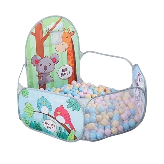 Детский бассейн для шаров d 1,2м (MA720pink)