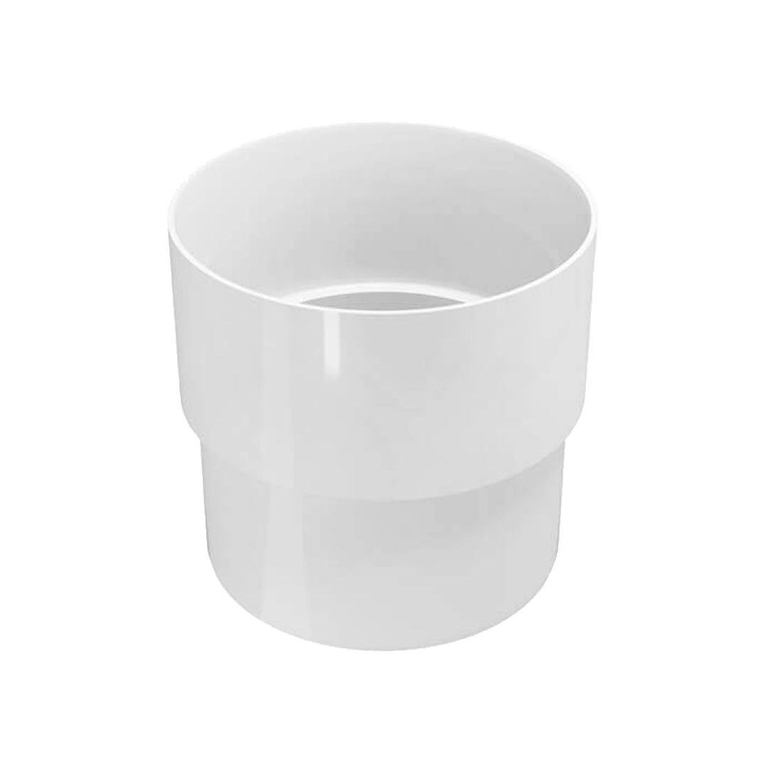 Соединитель труб Elegance 140 RAL 9010 (11585106)