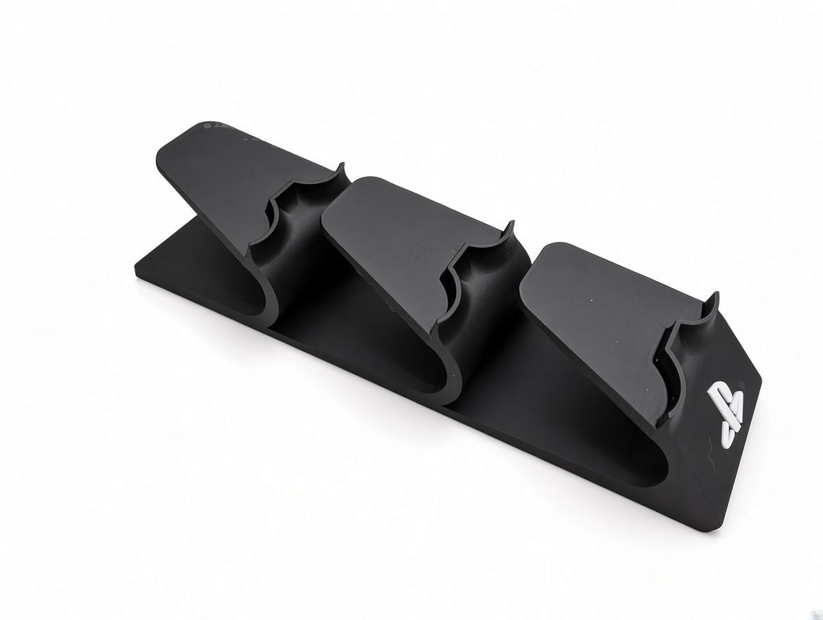 Подставка настольная для 3 геймпадов DualShock 3 PS3 с логотипом PlayStation (1002)