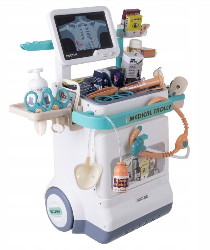 Набор маленький врач XXL - фото 11 Набор маленький врач XXL - фото 11