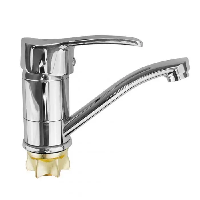 Смеситель для кухни Wezer PED4-B279 Хром (1036610)