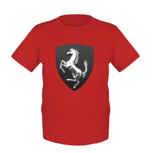 Футболка детская Stallion metal 116 см Красный (663582-3-59006-XS)
