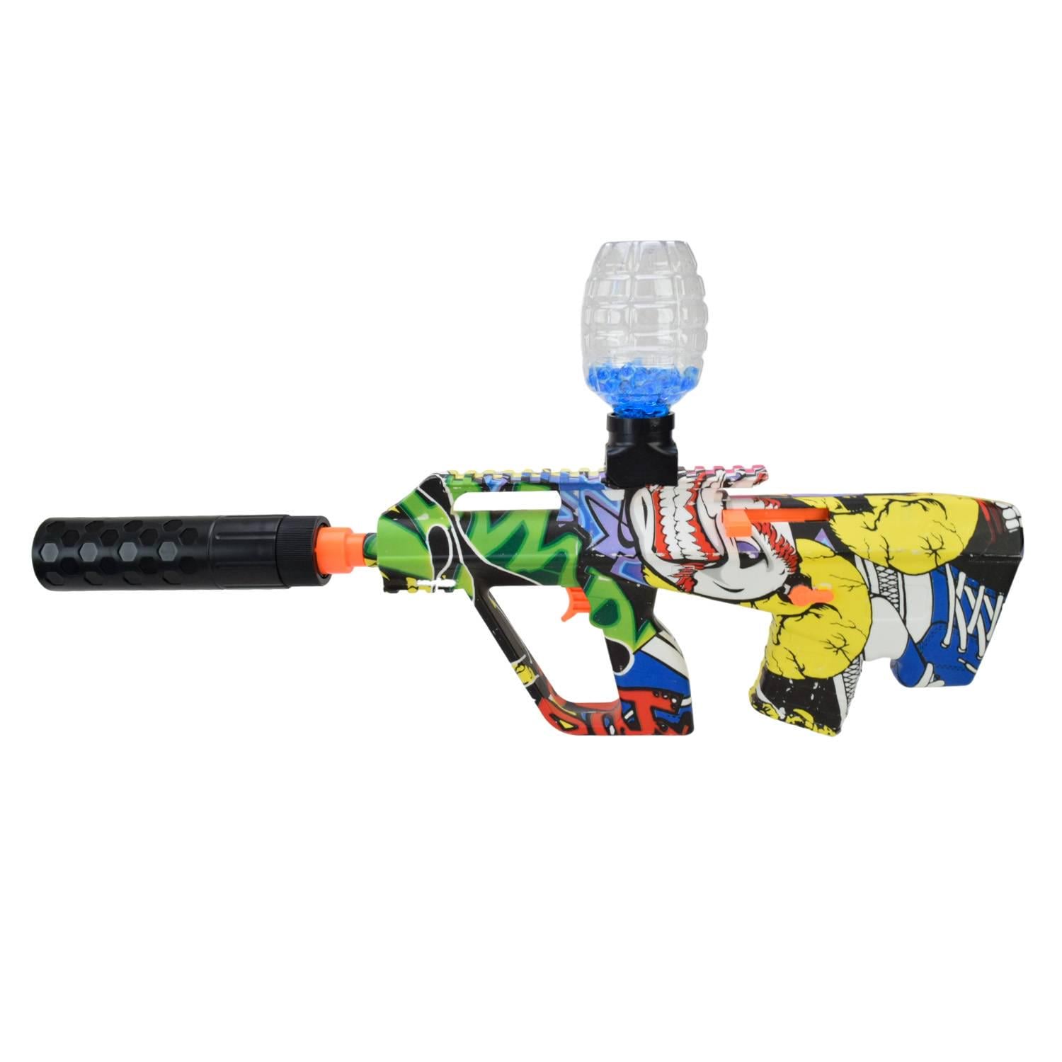 Детский автомат Star Toys 777-34А гелевые шары/аксессуары/свет (46300)