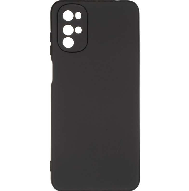 Чохол Full Soft Case for Motorola G22 Black