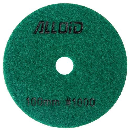 Круг на липучке шлифовальный Alloid Pro STAR алмазное зерно 1000/100 мм (30294508) Круг на липучке шлифовальный Alloid Pro STAR алмазное зерно 1000/100 мм (30294508)