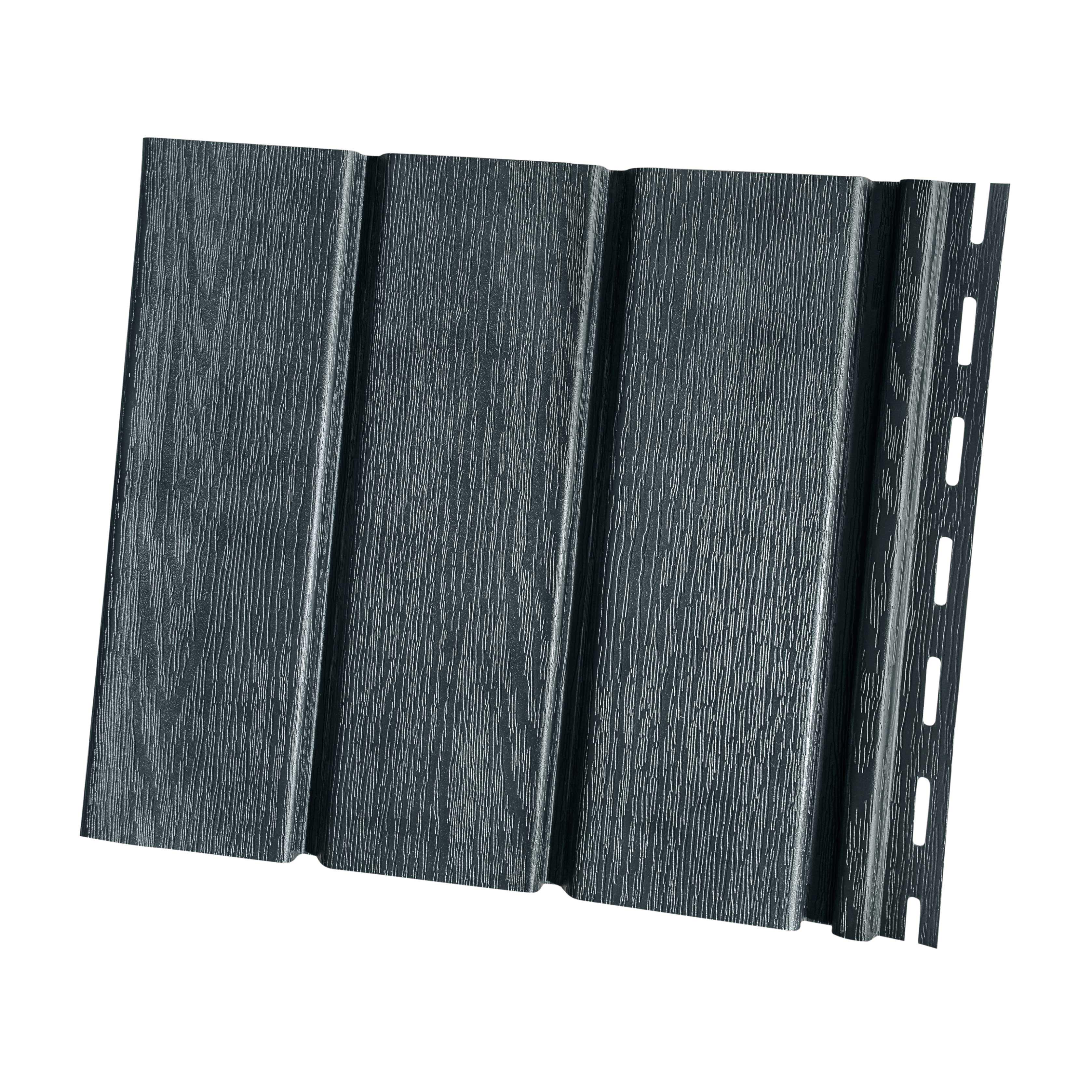 Софіт Rainway без перфорації 3х0,3 м 0,9 м2 7016 Антрацит (29544799) Софіт Rainway без перфорації 3х0,3 м 0,9 м2 7016 Антрацит (29544799)