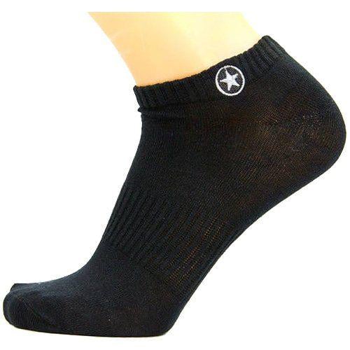 Шкарпетки спортивні укорочені Converse BC-6945 р. 39-42 Чорний (06429144)