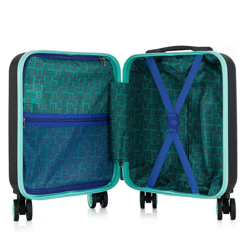 Чемодан детский SEMI LINE 16" XS 19 л Black/Blue (DAS303362) - фото 6 Чемодан детский SEMI LINE 16" XS 19 л Black/Blue (DAS303362) - фото 6