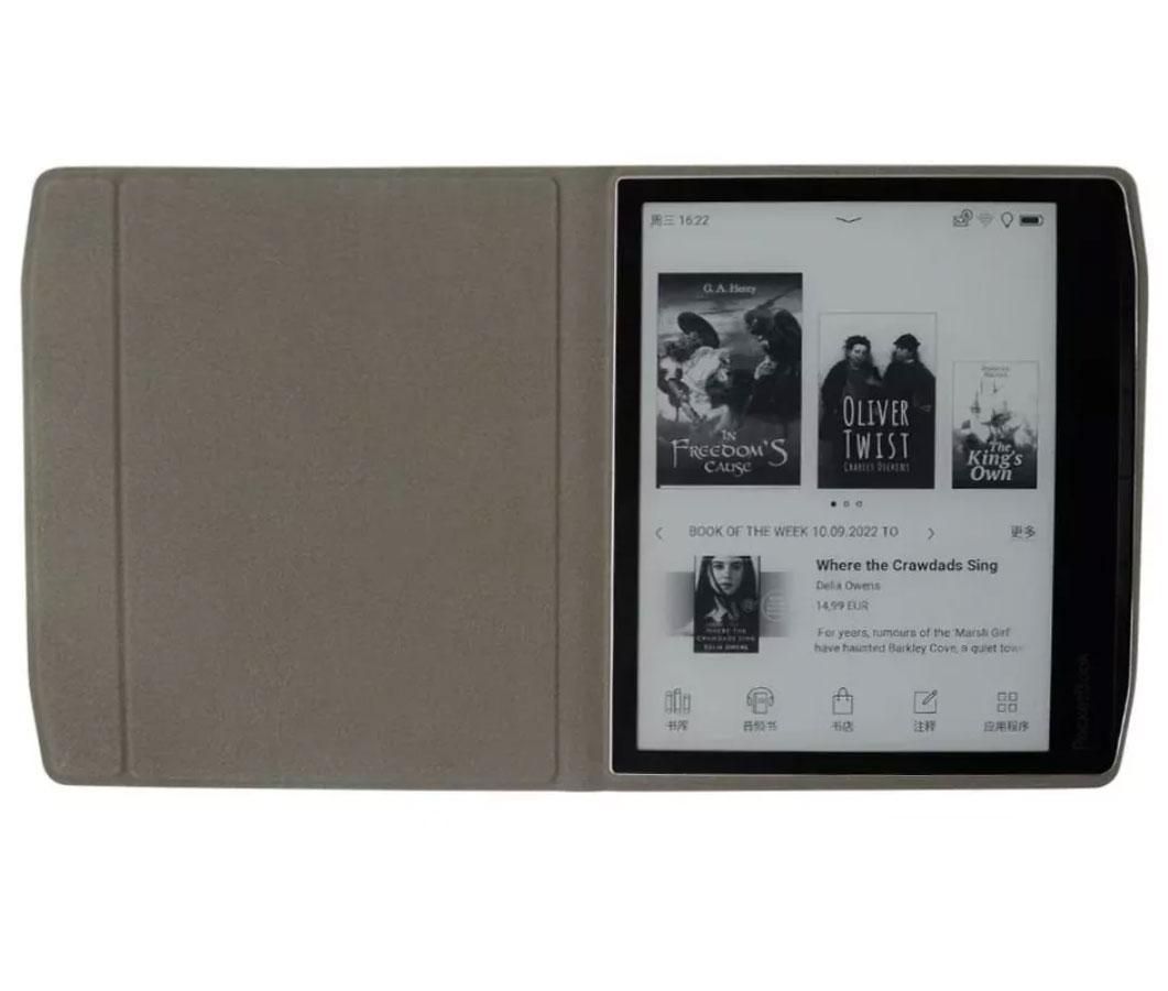 Чехол-обложка Primolux Flip для электронной книги PocketBook 700 Era Dark Blue (PB700-U-16-WW) - фото 3 Чехол-обложка Primolux Flip для электронной книги PocketBook 700 Era Dark Blue (PB700-U-16-WW) - фото 3