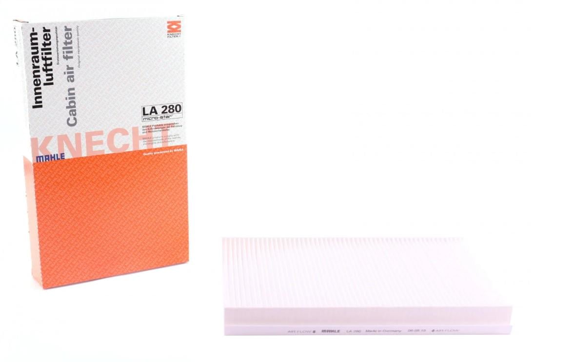 Фильтр салона KNECHT для (LAnd Rover Discovery 04-/Range Rover Sport 3,0-5,0 05- (LA 280)