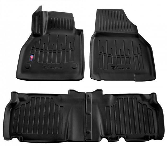 Коврики в салон с бортиками Stingray для Mercedes Benz Citan W415 2012-20 гг. (5018114)