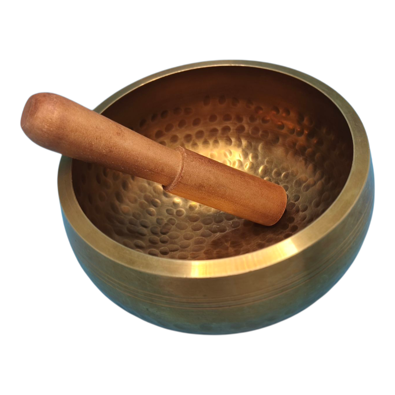 Чаша співаюча лита мідна з елементами ковки з резонатором 13 см (30895995)