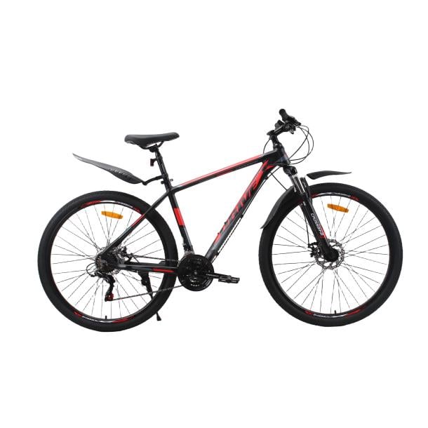 Велосипед Crossbike Drive 29" 19" Чорний/Червоний (603)