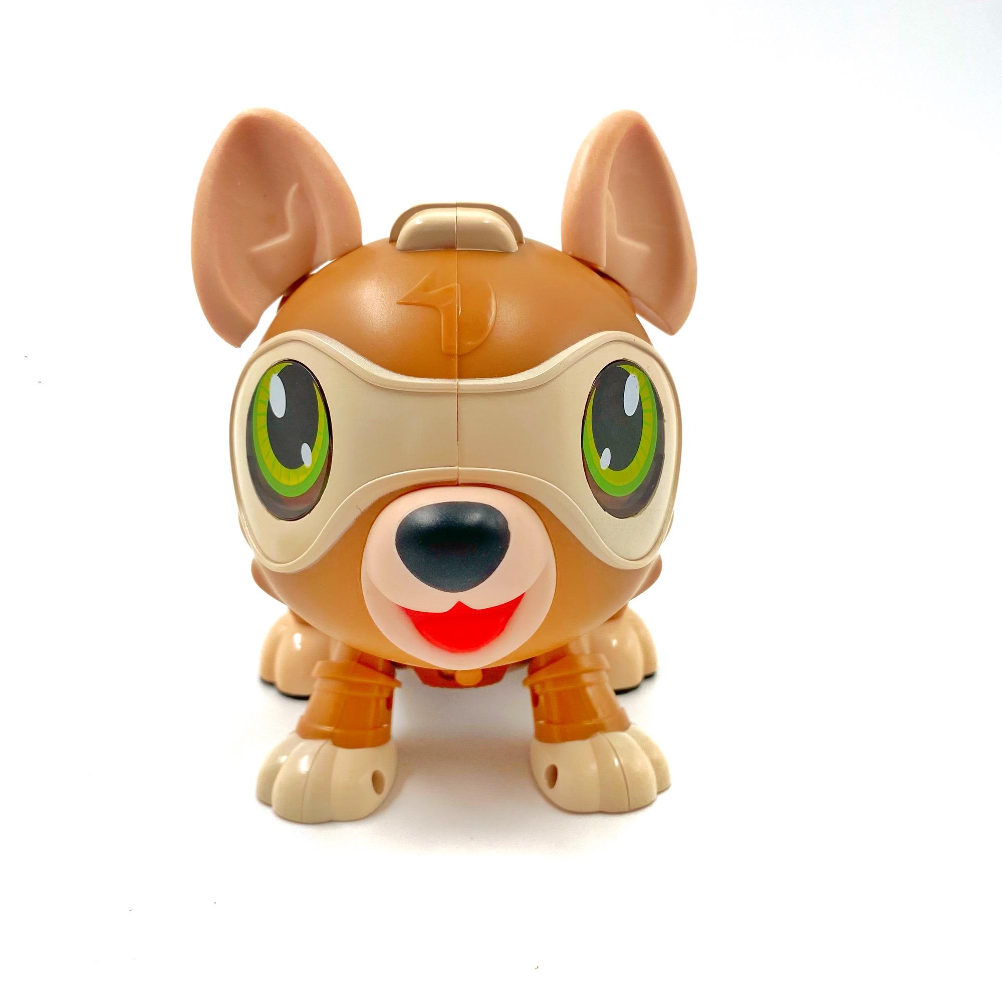 Собачка інтерактивна TK Group Хаскі 26 см українська озвучка Коричневий (113976kr) - фото 7 Собачка інтерактивна TK Group Хаскі 26 см українська озвучка Коричневий (113976kr) - фото 7