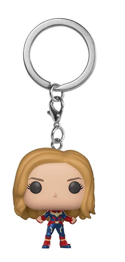 Фигурка-брелок Funko Pop Marvel Captain Marvel 4 см (953071425)