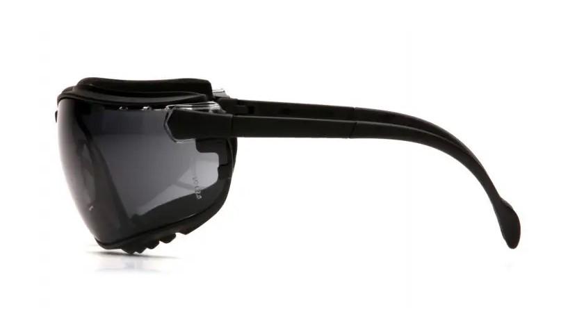 Очки защитные Pyramex V2G Anti-Fog с уплотнителем Серый - фото 3 Очки защитные Pyramex V2G Anti-Fog с уплотнителем Серый - фото 3