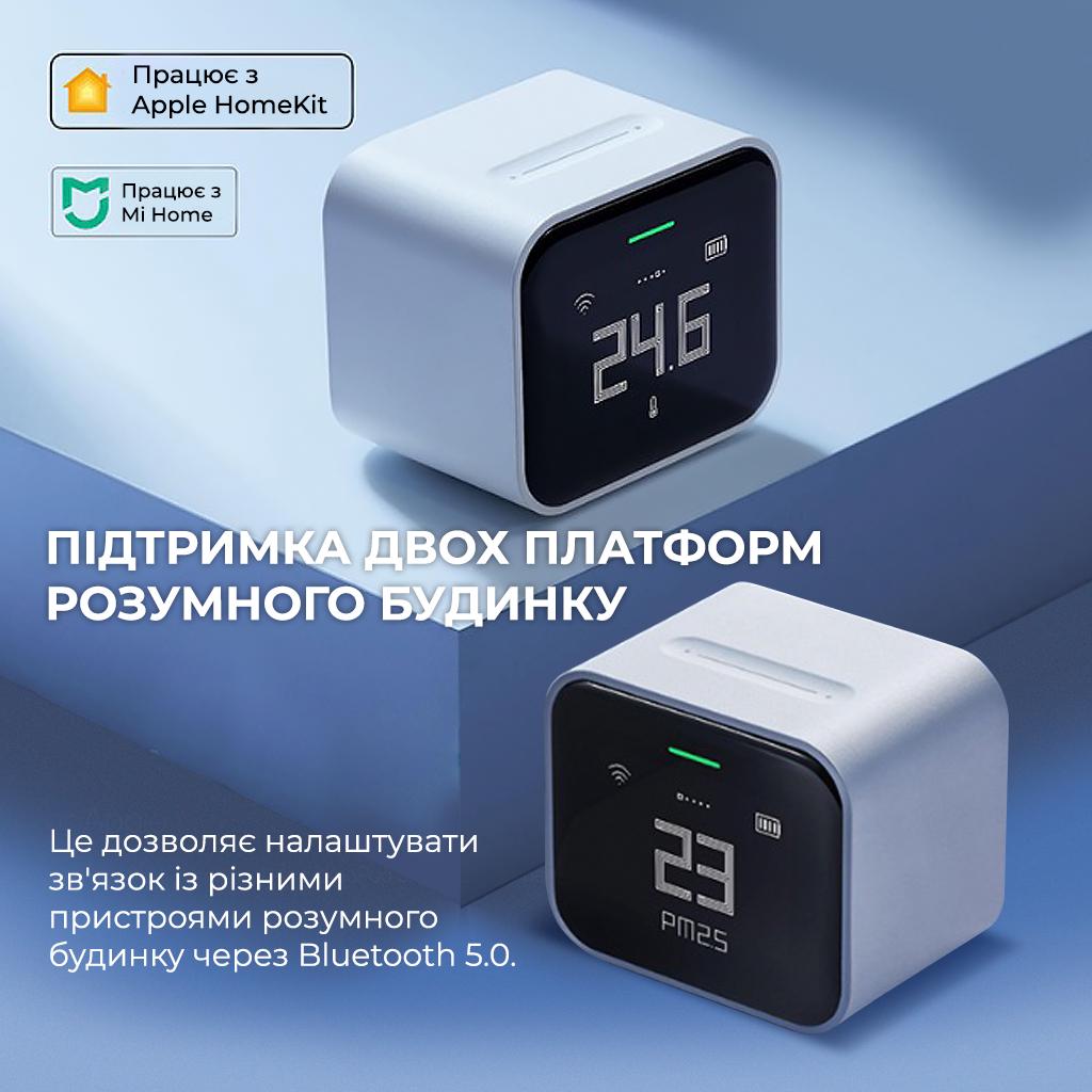 Датчик якості повітря Qingping Air Detector Lite 5в1 - фото 3