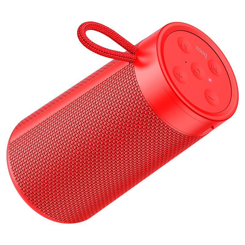 Колонка портативная Bluetooth Hoco HC13 Sports BT speaker Red - фото 1