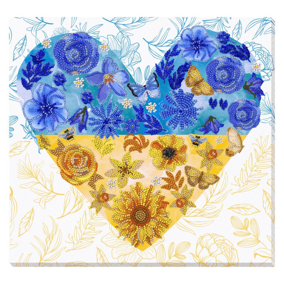 Набір для вишивання бісером Завжди у серці AB-871 33х32 см (RLT39404)