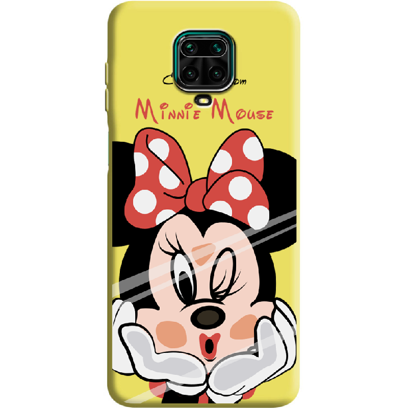 Чехол Boxface Xiaomi Redmi Note 9S Lady M Желтый силикон (39475-cc59-39918)