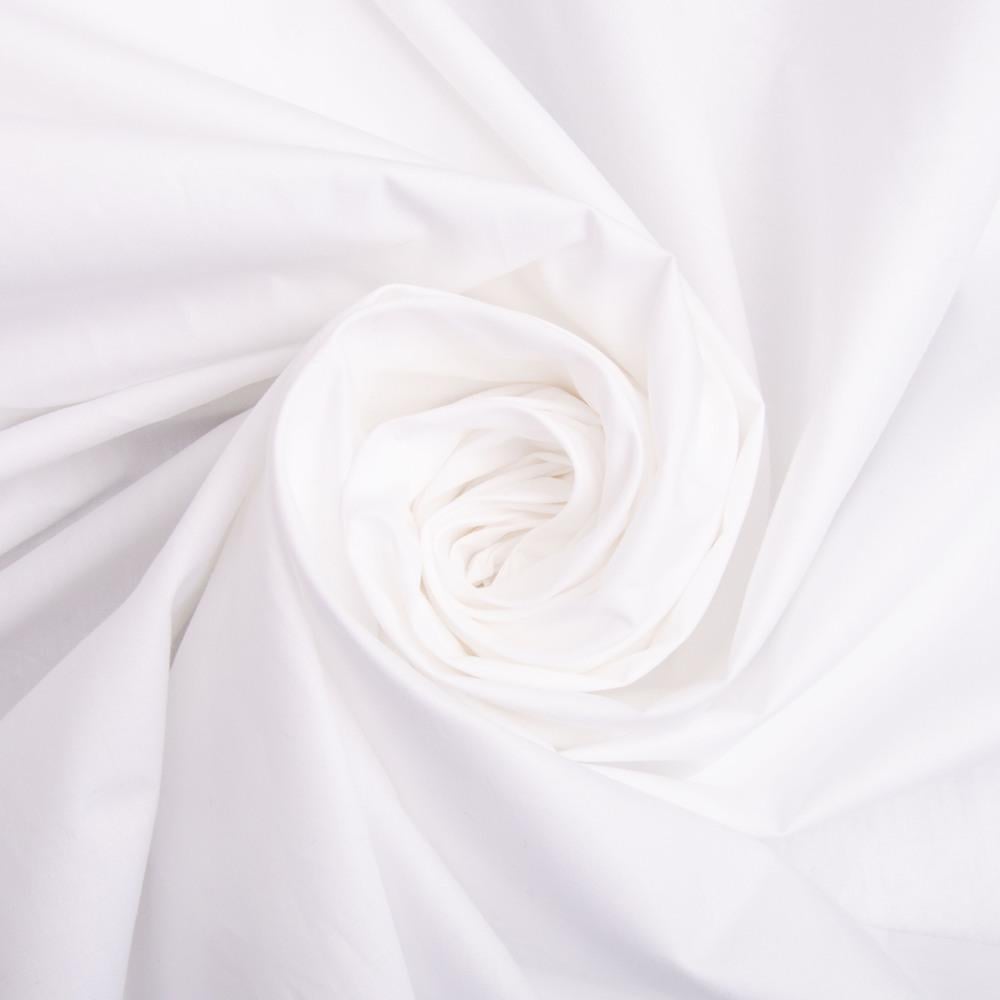 Ткань перкаль для постельного белья 130 г/м2 240 см Белый (27356)