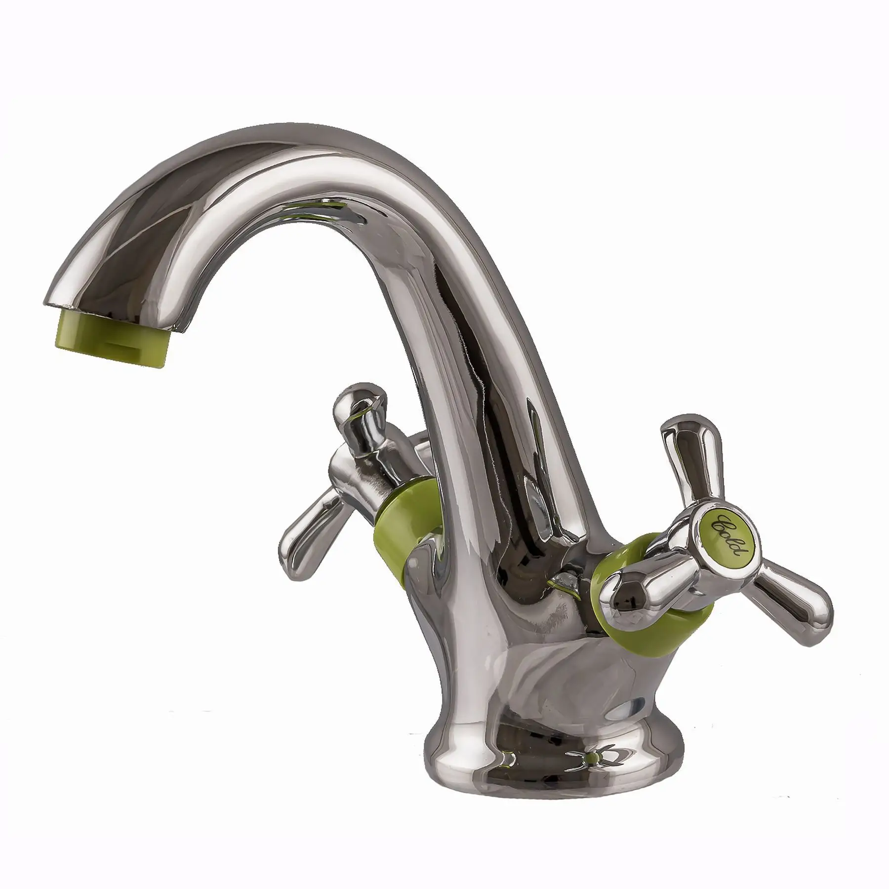 Смеситель для умывальника DOMINO DYM-H1 Green (GSR-000012709)