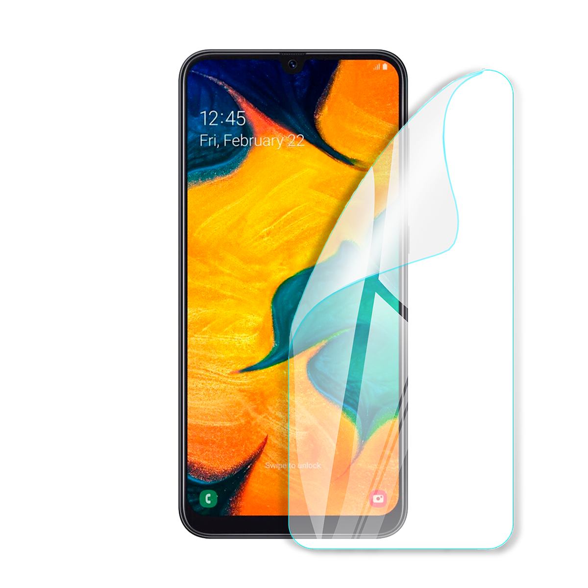 Полиуретановая пленка для Samsung Galaxy A30 серии Heavy Armor Plus (PF-HP02SNG-001-022)