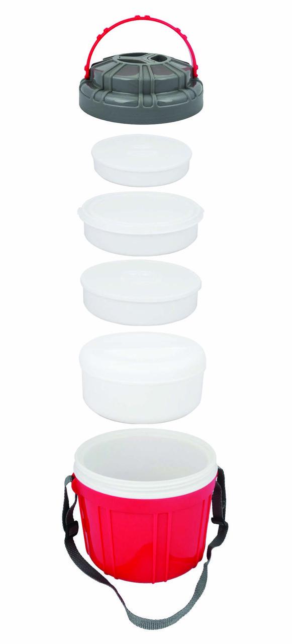 Термос пищевой Con Brio 2,5 л (CB-375) - фото 4 Термос пищевой Con Brio 2,5 л (CB-375) - фото 4