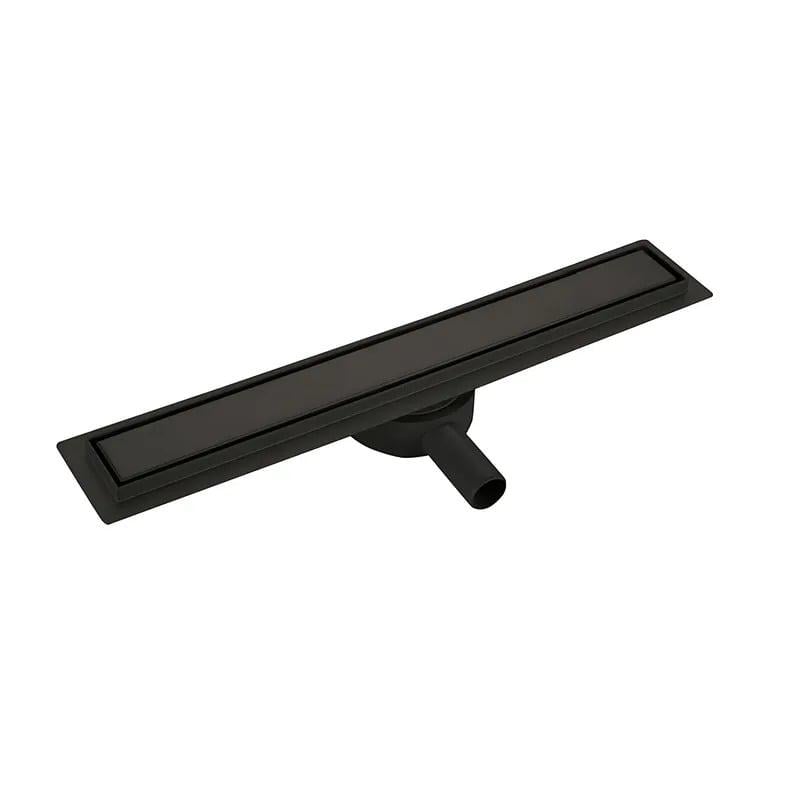 Душевой трап KOER FD29-70x800-Black из нержавеющей стали SUS304 70x800 мм Черный (AC0682)