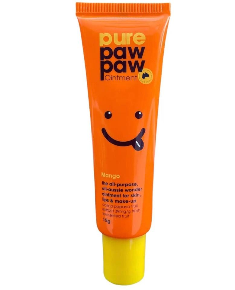 Бальзам для губ Pure Paw Paw восстанавливающий Mango 15 г