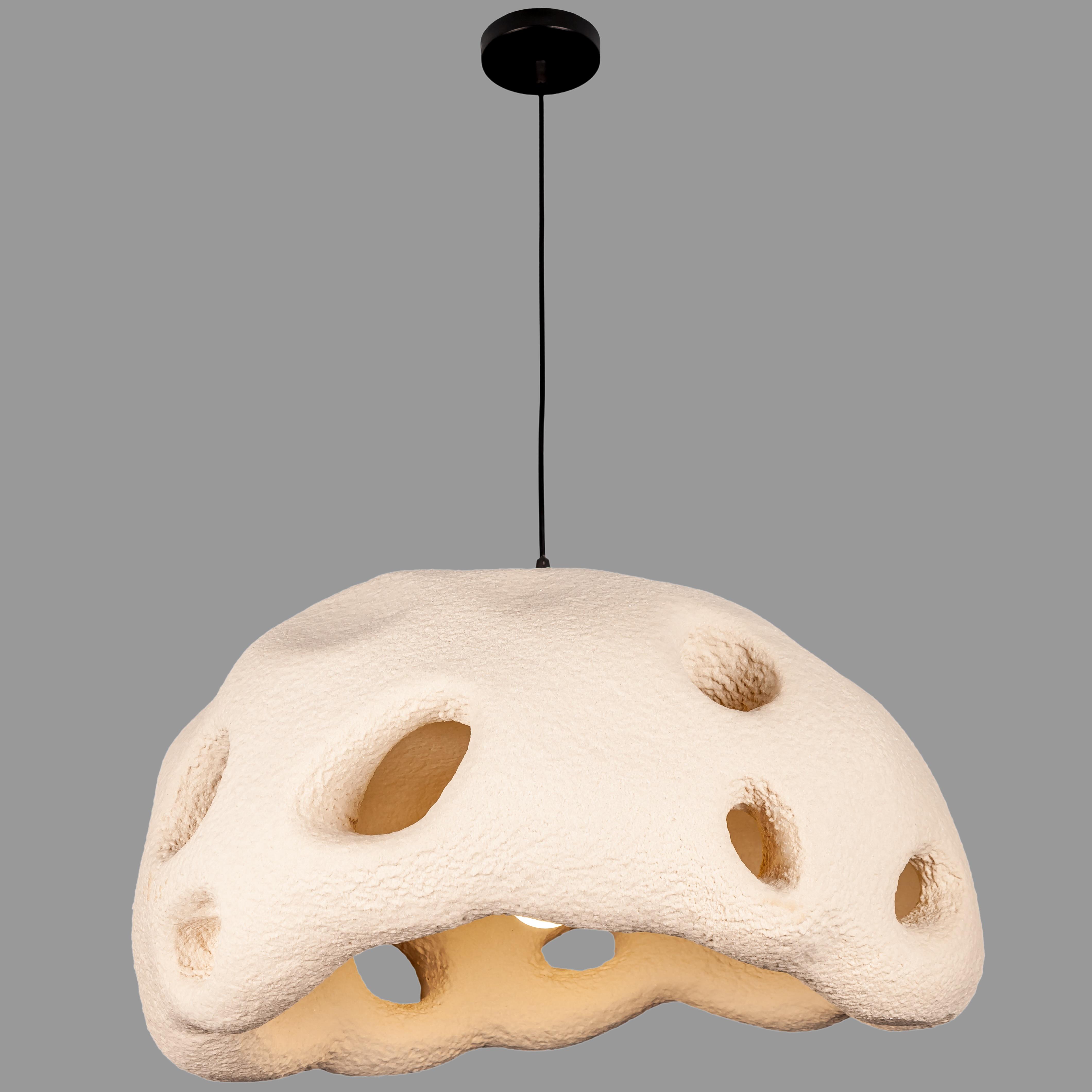 Люстра гипсовая Wabi-Sabi Скала 60 см (909-XL3601 (600) BEIGE)